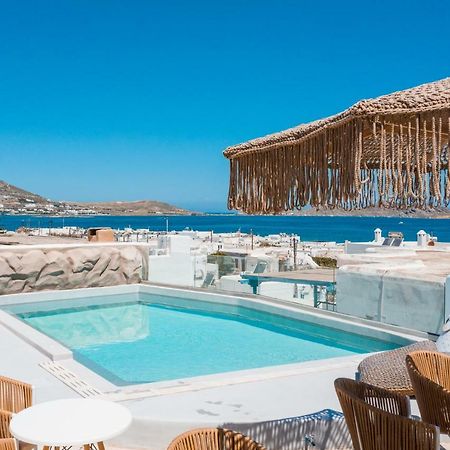 Bohemian Luxury Boutique Hotel, Adults Only Náousa Eksteriør bilde