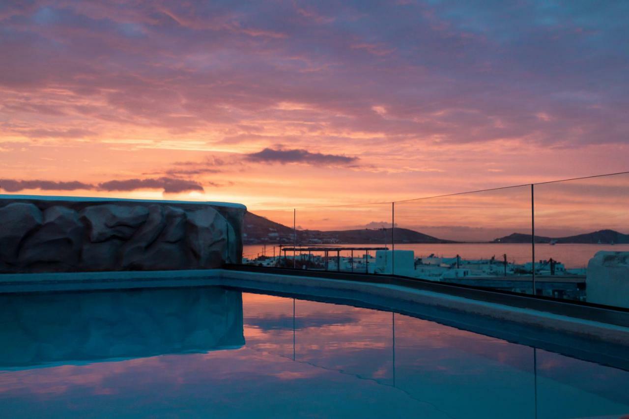 Bohemian Luxury Boutique Hotel, Adults Only Náousa Eksteriør bilde