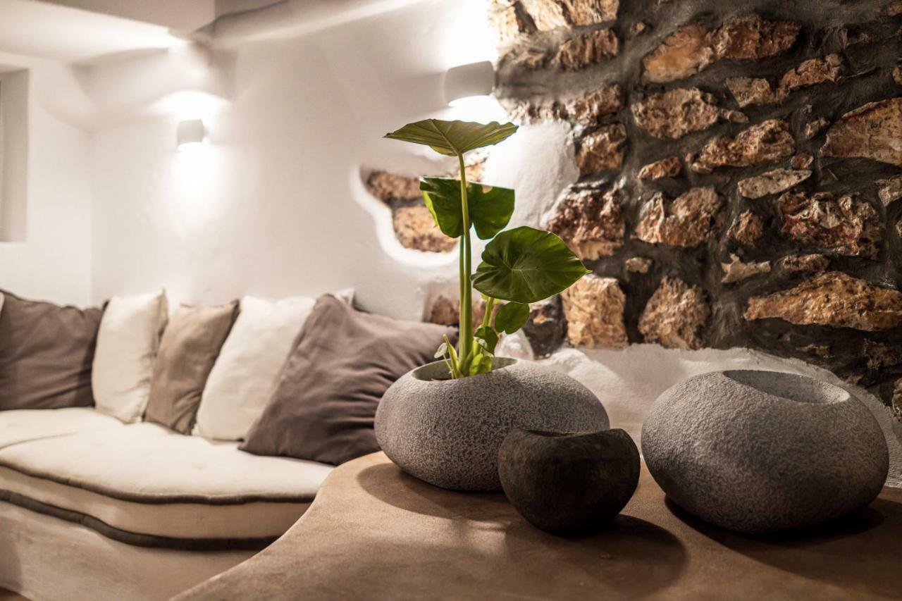 Bohemian Luxury Boutique Hotel, Adults Only Náousa Eksteriør bilde