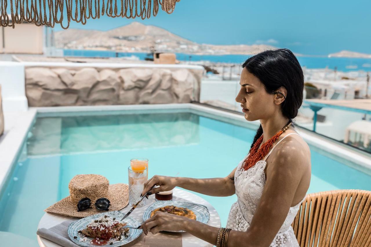 Bohemian Luxury Boutique Hotel, Adults Only Náousa Eksteriør bilde