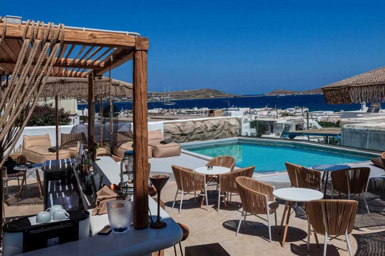Bohemian Luxury Boutique Hotel, Adults Only Náousa Eksteriør bilde