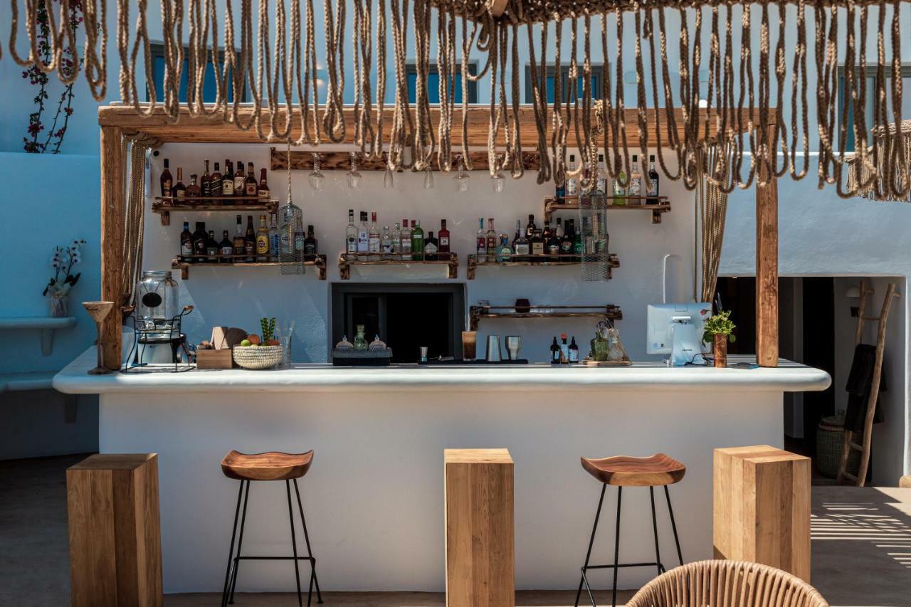 Bohemian Luxury Boutique Hotel, Adults Only Náousa Eksteriør bilde