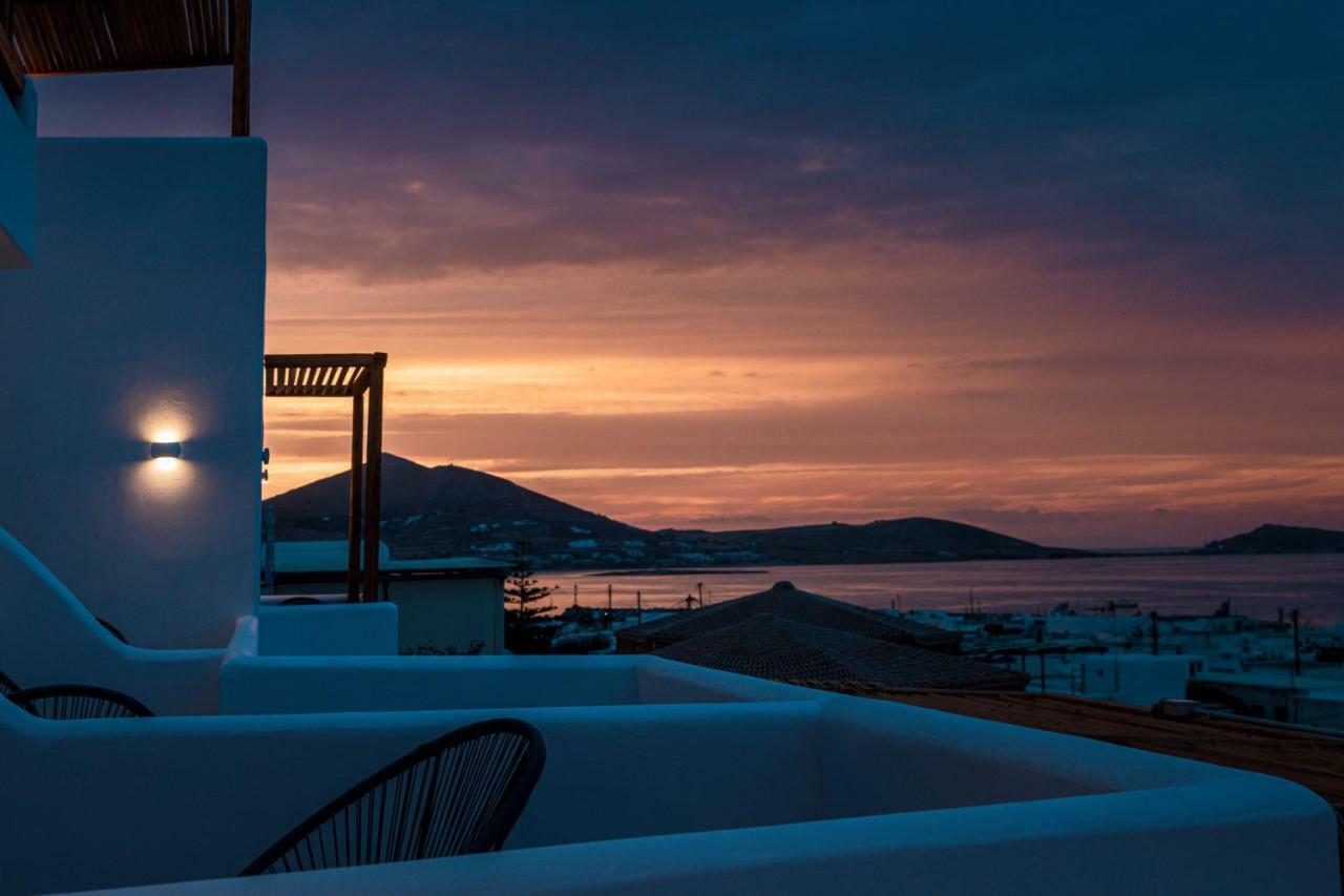 Bohemian Luxury Boutique Hotel, Adults Only Náousa Eksteriør bilde