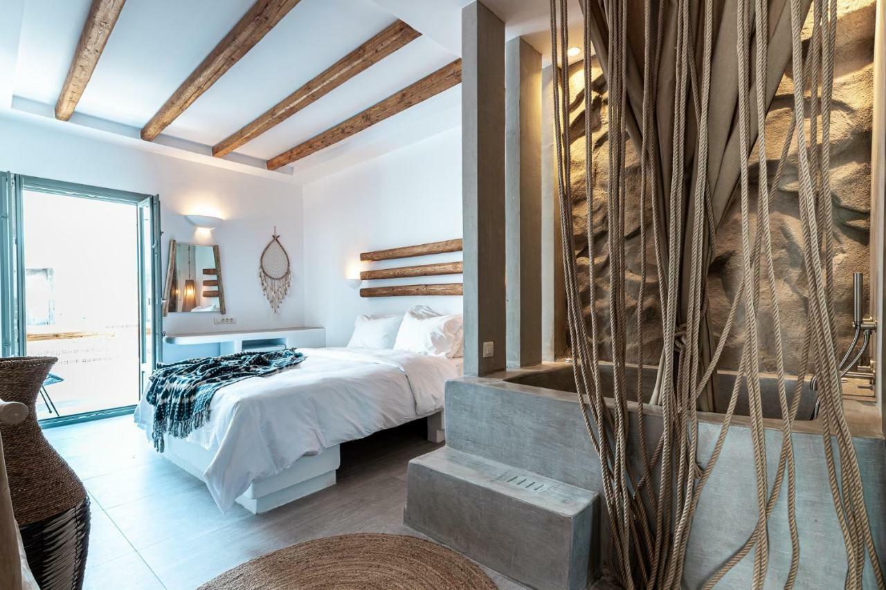 Bohemian Luxury Boutique Hotel, Adults Only Náousa Eksteriør bilde