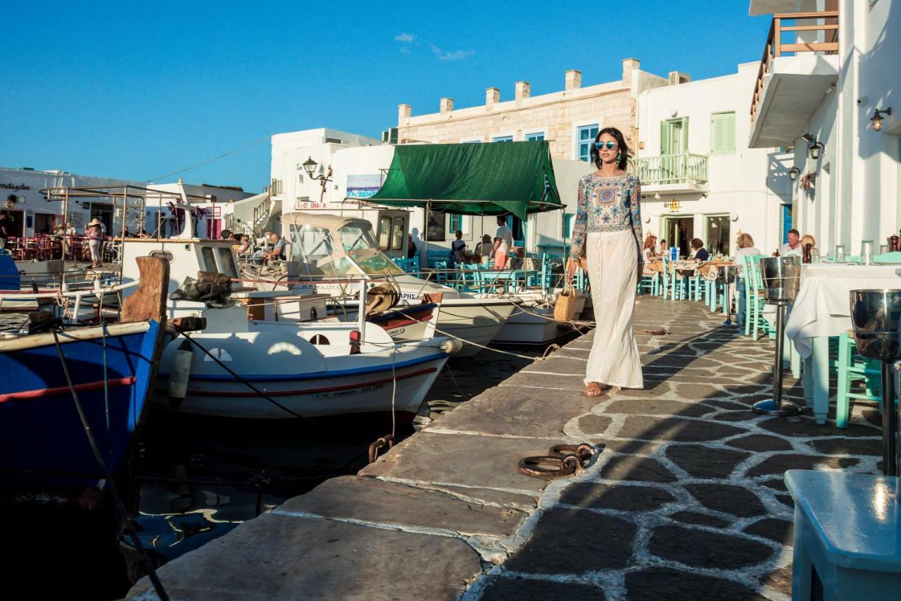 Bohemian Luxury Boutique Hotel, Adults Only Náousa Eksteriør bilde